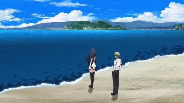 聖地巡礼 極黒のブリュンヒルデ 神奈川 鎌倉 エルフェンリートの舞台探訪が出来るぞ 職業 魔法使い死亡 海外自転車旅行中