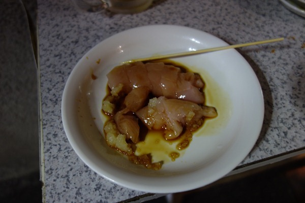 DSC02642 - [食事感想]肉のまえかわ@大井町　生肉食えるだなんて珍しい店なんだな