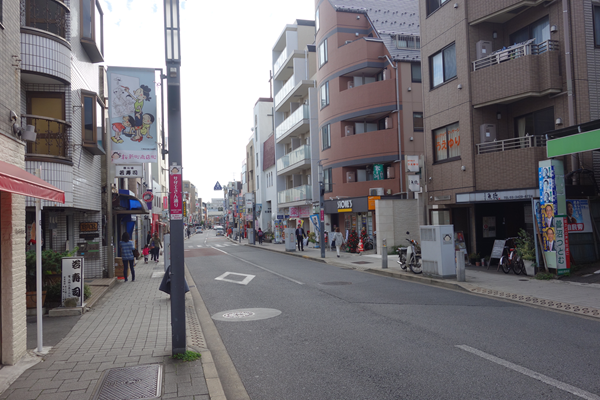 image37 - 【聖地巡礼】サザエさん@東京（桜新町）サザエさんが生活する街
