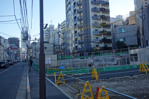image4 - 【聖地巡礼】素晴らしき日々@東京（牛込柳町駅）聖地消滅のお知らせ、就活で来た思い出の地