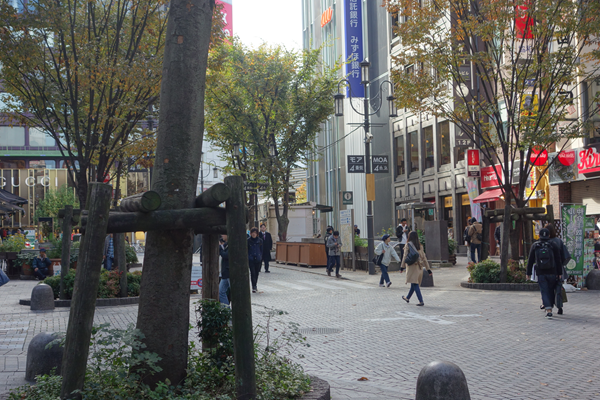 image64 - 【聖地巡礼】光輪の町、ラベンダーの少女@東京（新宿）