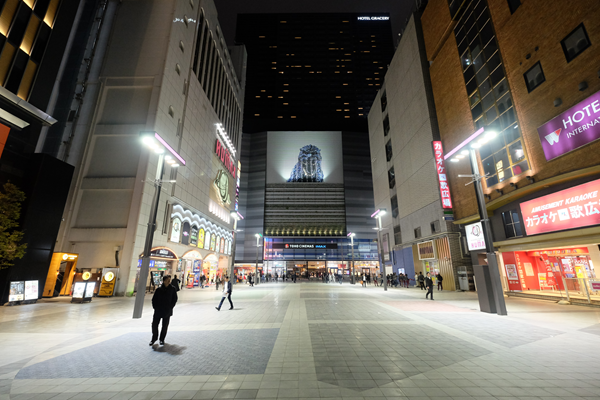 聖地巡礼記:ダブルキャスト（やるドラ）@新宿・渋谷　もはや跡形もないなぁ・・・