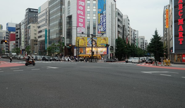 聖地巡礼記:BLOOD THE LAST VAMPIRE@千代田区・新宿区 コアなファンを持つ本作は背景の再現度も高かった