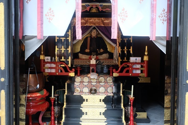 DSCF0516 - 仙台にて瑞鳳殿を見たら、七夕祭りの終わり@東日本ツーリング15日目