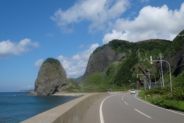 DSCF1850 - 北海道の最西端、奥尻島一周@東日本ツーリング32日目
