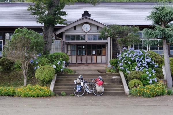 DSCF9045 - 【自転車旅行】旧上岡小学校でガルパンを楽しむ＠東日本ツーリング3日目