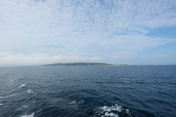 DSCF3016 - 昆布の島、利尻島に渡る@東日本ツーリング43日目