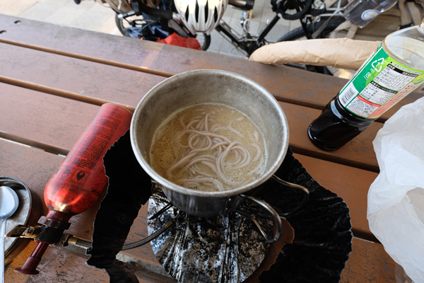 伊勢湾フェリー(伊良湖?鳥羽)航路に自転車で走って登場してきたぞ 