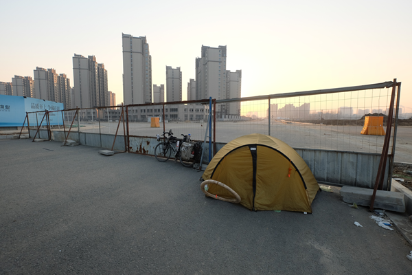 image 134 - 連雲港~南京@中華人民共和国・自転車ツーリング旅行記