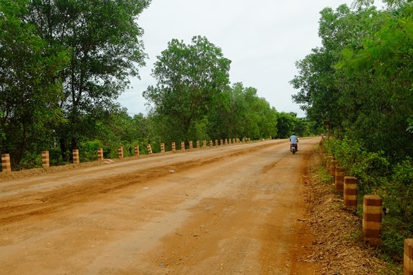 DSCF5389 - カンボジアからラオスへ抜ける陸路国境を賄賂を断って自転車で越える