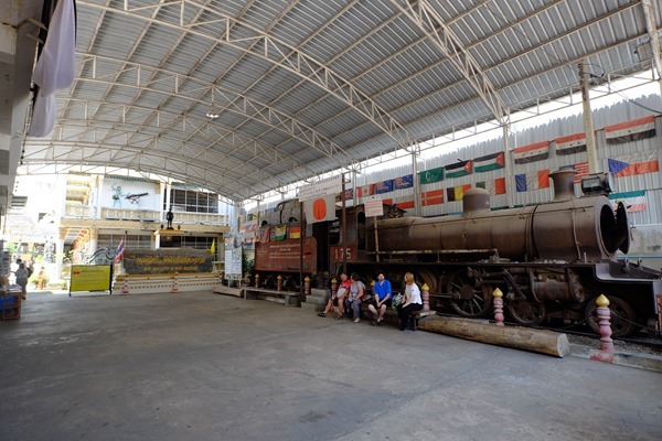 DSCF0685 - タイ・カンチャナブリに3つある泰緬鉄道・戦争博物館の特徴と感想