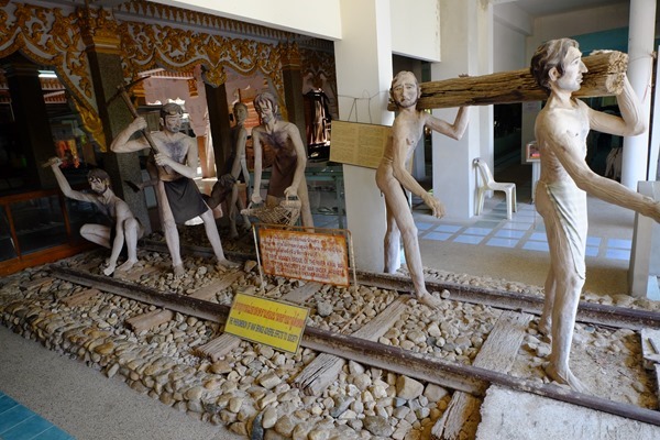 DSCF0704 - タイ・カンチャナブリに3つある泰緬鉄道・戦争博物館の特徴と感想