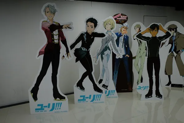 聖地巡礼】ユーリ!!! on ICE@タイ・バンコク(インペリアルワールド 