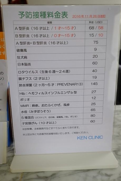 DSCF3303 - 狂犬病の予防接種をカンボジア・プノンペンで安く！値段表はこちら！日本人医師経営のケンクリニックに行ってきた