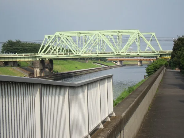 聖地巡礼記 とらドラ 浮間舟渡駅周辺 荒川 職業 魔法使い死亡 海外自転車旅行中