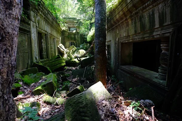 聖地巡礼 天空の城ラピュタ カンボジア ベンメリア遺跡 スタジオジブリ作品の正しい舞台情報について書く 職業 魔法使い死亡 海外自転車旅行中