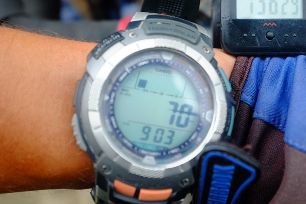 CASIO PRO TREK PRWー1000Jは安くて頑丈で高性能な良い腕時計です