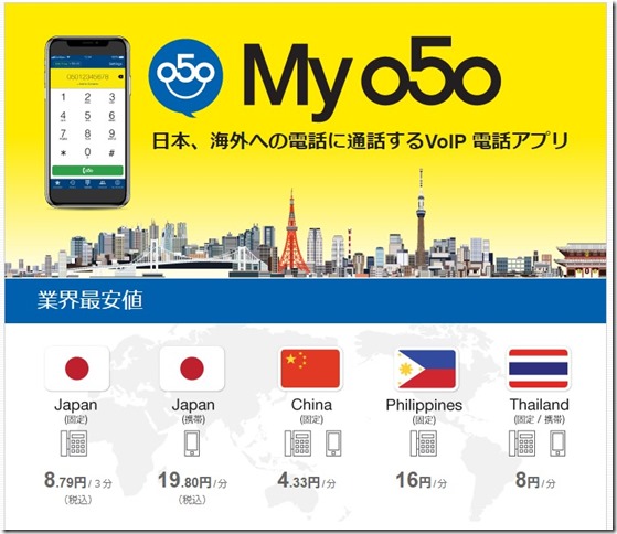 IP電話（My050）で海外から日本へ電話すると不安定な通話、パケットロス100%状態のトラブルと解決方法