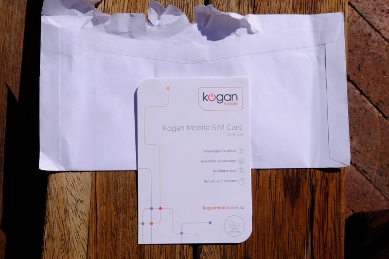 【オーストラリア】Kogan Mobile Sim Card感想・評価・レビュー
