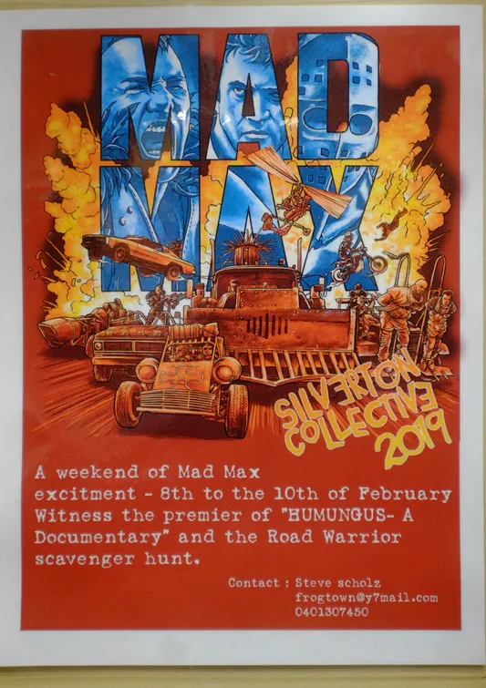 聖地巡礼 マッドマックス2 ヒューマンガス様の素顔が 北斗の拳の元ネタへ舞台探訪 オーストラリア ブロークンヒル クーバーペディ 職業 魔法使い死亡 海外自転車旅行中