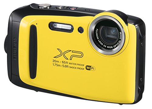 【レビュー】FUJIFILM FinePix(ファインピクス) XP130【低価格な防水カメラ】