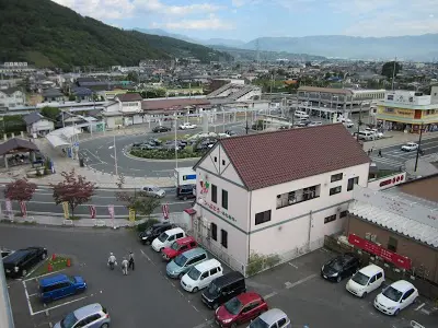 聖地巡礼 Persona4 The Golden Animation 山梨県 石和温泉駅 職業 魔法使い死亡 海外自転車旅行中