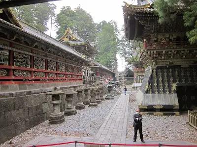 聖地巡礼】ChuSinGura46+1 忠臣蔵46+1【栃木県・日光東照宮