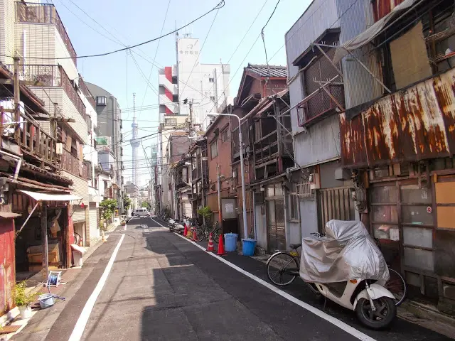 聖地巡礼 あしたのジョー 泪橋 あのセリフの場所を歩く 東京 南千住 山谷 泪橋 ドヤ街 いろは会商店街 職業 魔法使い死亡 海外自転車旅行中