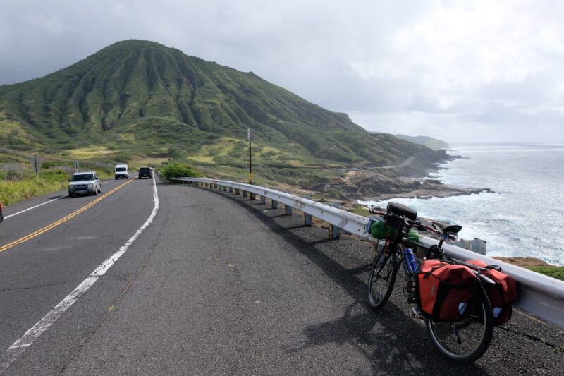 image 3 - ハワイ州・オアフ島（アメリカ合衆国）自転車旅行のまとめ・走行記録