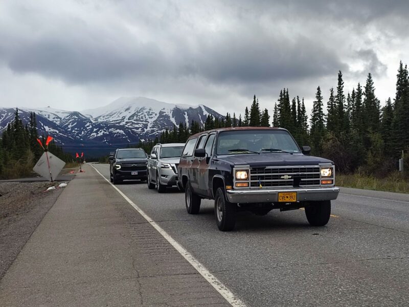 image 106 - アンカレッジからフェアバンクスへ|アラスカ・アメリカ合衆国自転車旅行記 （2023年5月～6月）