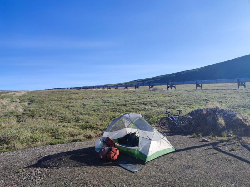 image 160 - ダルトンハイウェイ|アラスカ・アメリカ合衆国自転車旅行記（2023年6月）