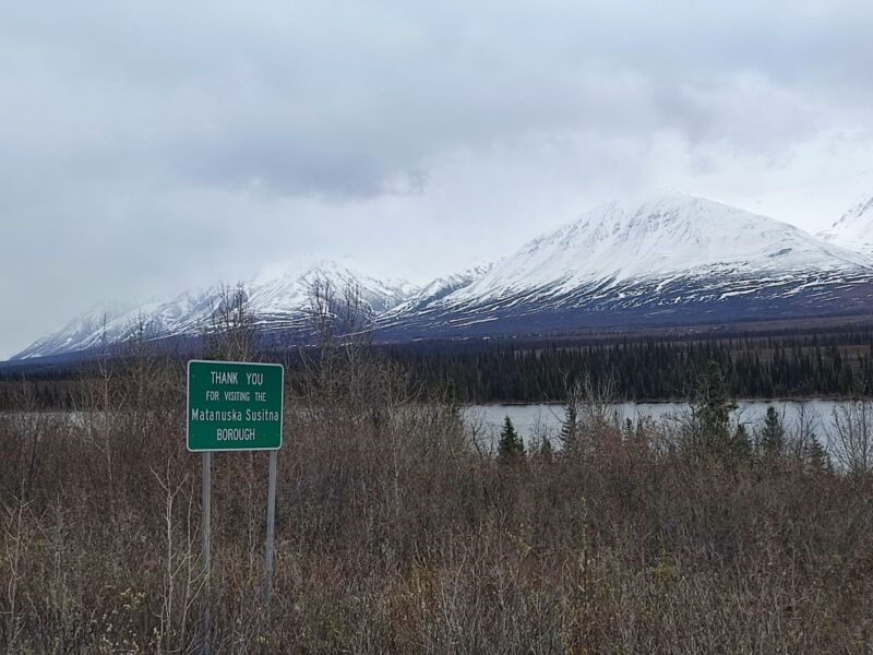 image 283 - アンカレッジからフェアバンクスへ|アラスカ・アメリカ合衆国自転車旅行記 （2023年5月～6月）