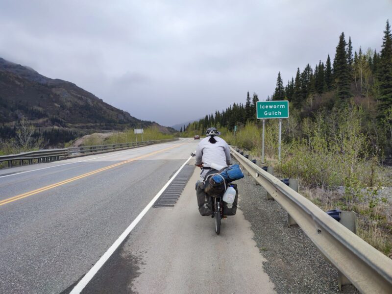 image 285 - アンカレッジからフェアバンクスへ|アラスカ・アメリカ合衆国自転車旅行記 （2023年5月～6月）