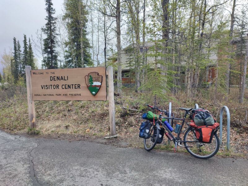 image 291 - アンカレッジからフェアバンクスへ|アラスカ・アメリカ合衆国自転車旅行記 （2023年5月～6月）