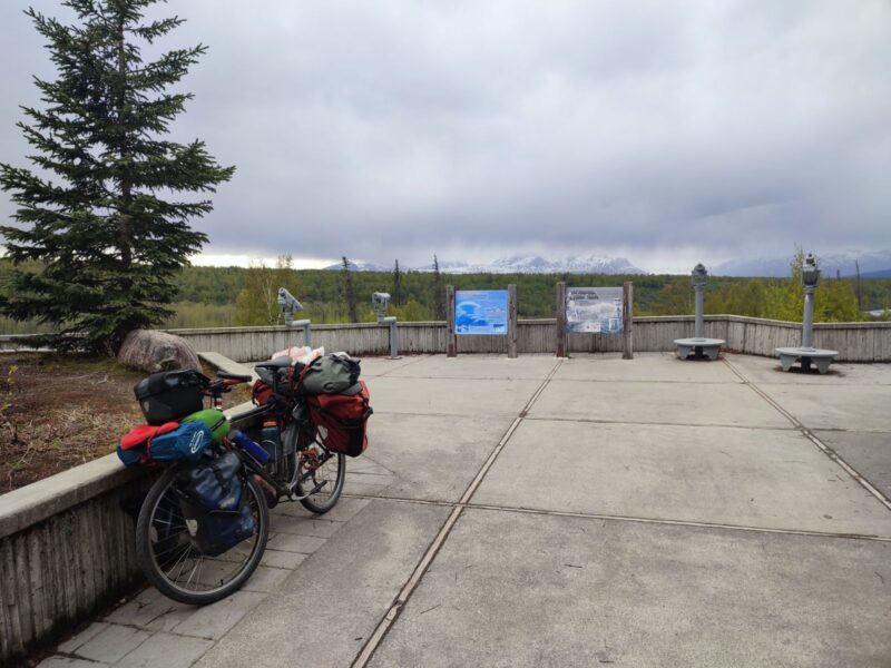 image 293 - アンカレッジからフェアバンクスへ|アラスカ・アメリカ合衆国自転車旅行記 （2023年5月～6月）