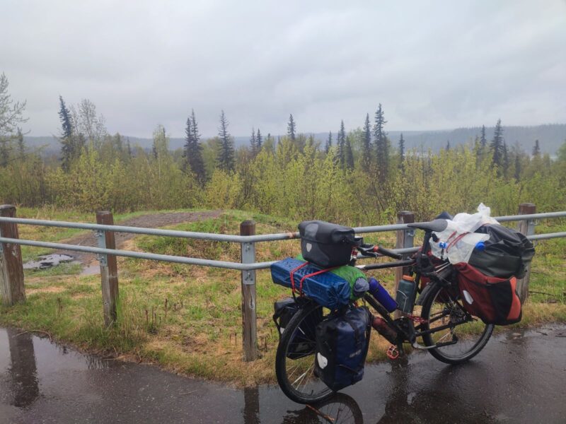 image 295 - アンカレッジからフェアバンクスへ|アラスカ・アメリカ合衆国自転車旅行記 （2023年5月～6月）