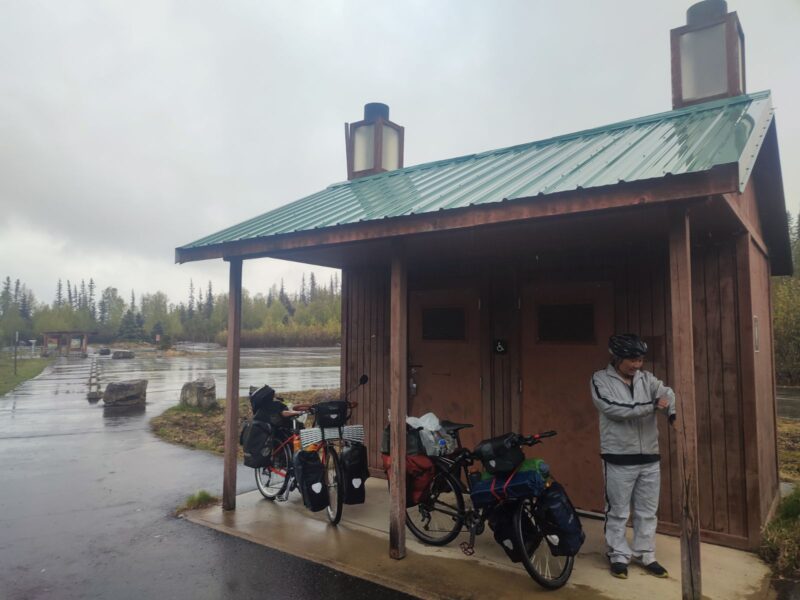 image 303 - アンカレッジからフェアバンクスへ|アラスカ・アメリカ合衆国自転車旅行記 （2023年5月～6月）