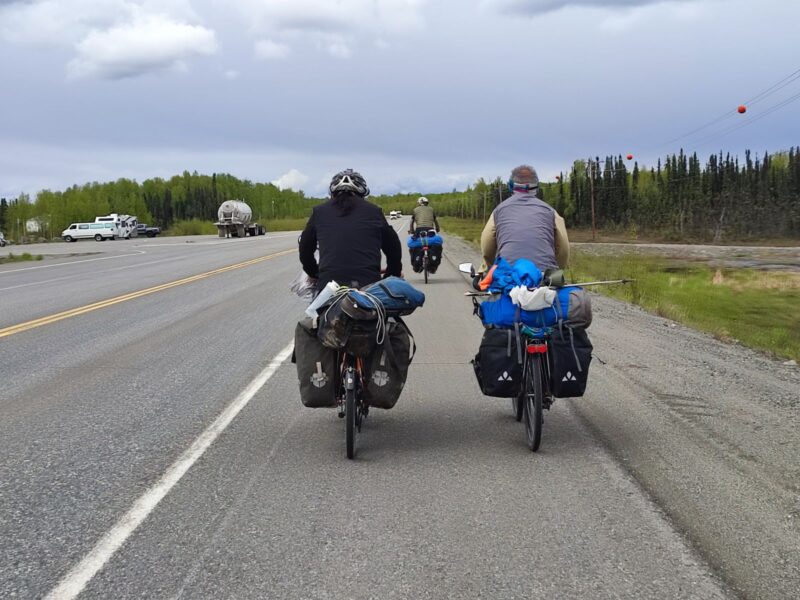 image 306 - アンカレッジからフェアバンクスへ|アラスカ・アメリカ合衆国自転車旅行記 （2023年5月～6月）