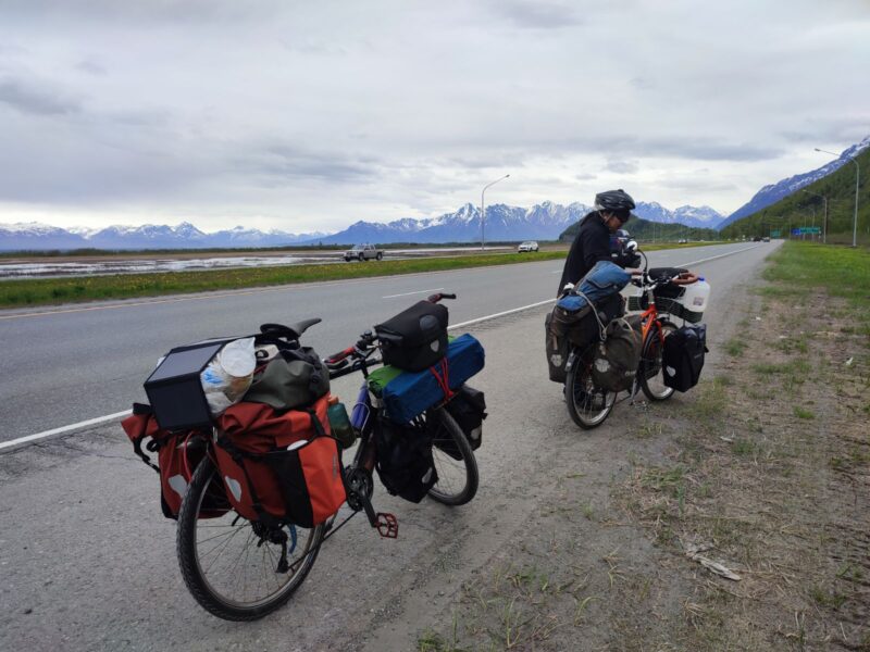 image 308 - アンカレッジからフェアバンクスへ|アラスカ・アメリカ合衆国自転車旅行記 （2023年5月～6月）