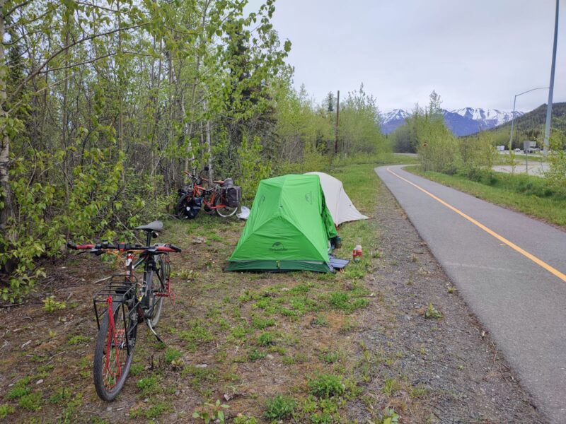image 309 - アンカレッジからフェアバンクスへ|アラスカ・アメリカ合衆国自転車旅行記 （2023年5月～6月）