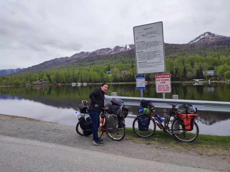 image 312 - アンカレッジからフェアバンクスへ|アラスカ・アメリカ合衆国自転車旅行記 （2023年5月～6月）