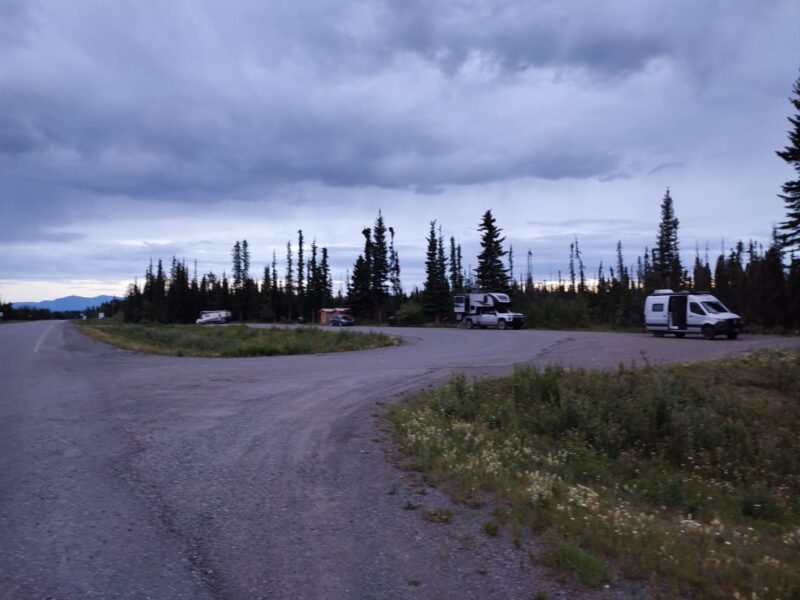 image 315 - カナダ国境へ|アラスカ・アメリカ合衆国自転車旅行記 （2023年6月~7月）