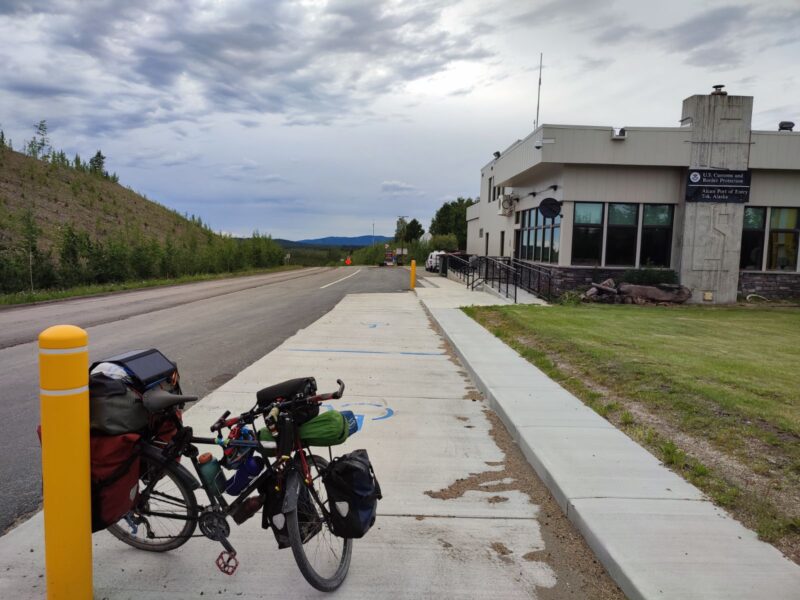 image 317 - カナダ国境へ|アラスカ・アメリカ合衆国自転車旅行記 （2023年6月~7月）