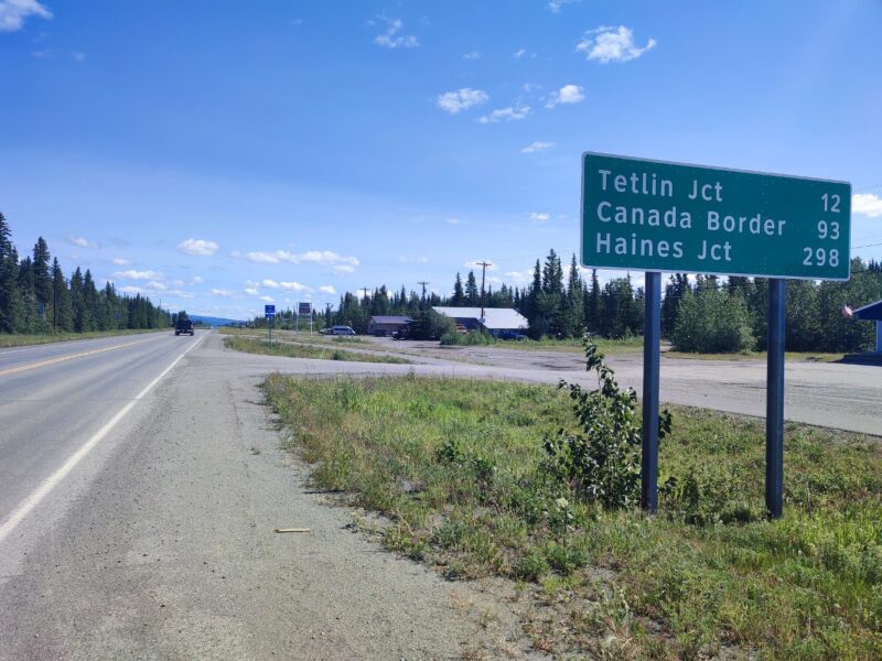 image 326 - カナダ国境へ|アラスカ・アメリカ合衆国自転車旅行記 （2023年6月~7月）
