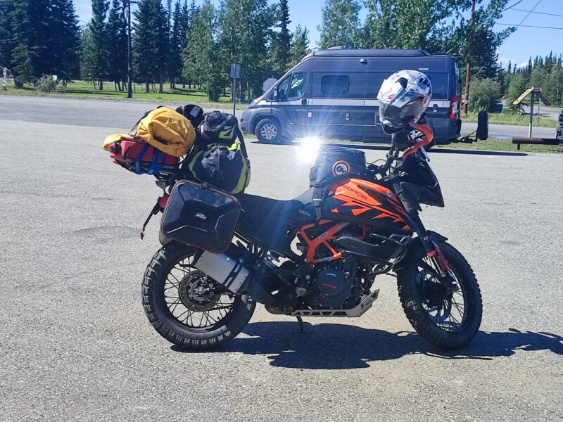 image 340 - カナダ国境へ|アラスカ・アメリカ合衆国自転車旅行記 （2023年6月~7月）