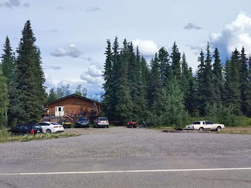image 354 - カナダ国境へ|アラスカ・アメリカ合衆国自転車旅行記 （2023年6月~7月）