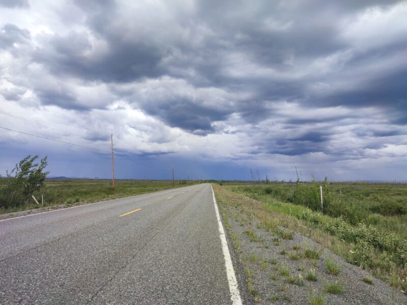 image 356 - カナダ国境へ|アラスカ・アメリカ合衆国自転車旅行記 （2023年6月~7月）
