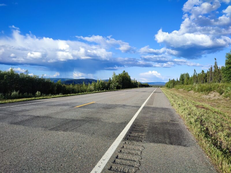 image 360 - カナダ国境へ|アラスカ・アメリカ合衆国自転車旅行記 （2023年6月~7月）