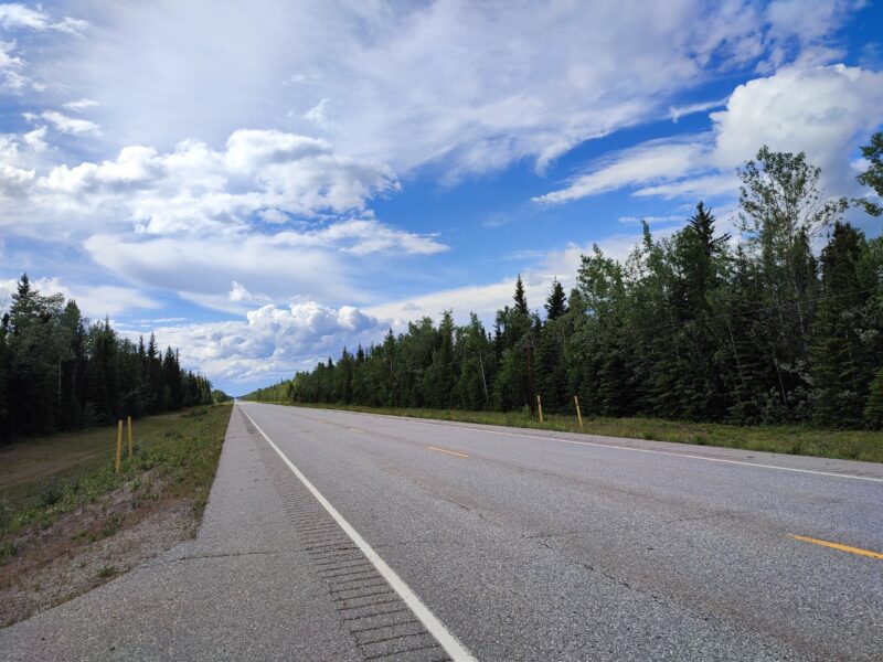 image 367 - カナダ国境へ|アラスカ・アメリカ合衆国自転車旅行記 （2023年6月~7月）