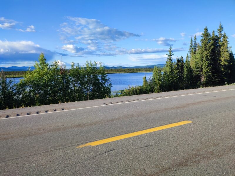 image 370 - カナダ国境へ|アラスカ・アメリカ合衆国自転車旅行記 （2023年6月~7月）